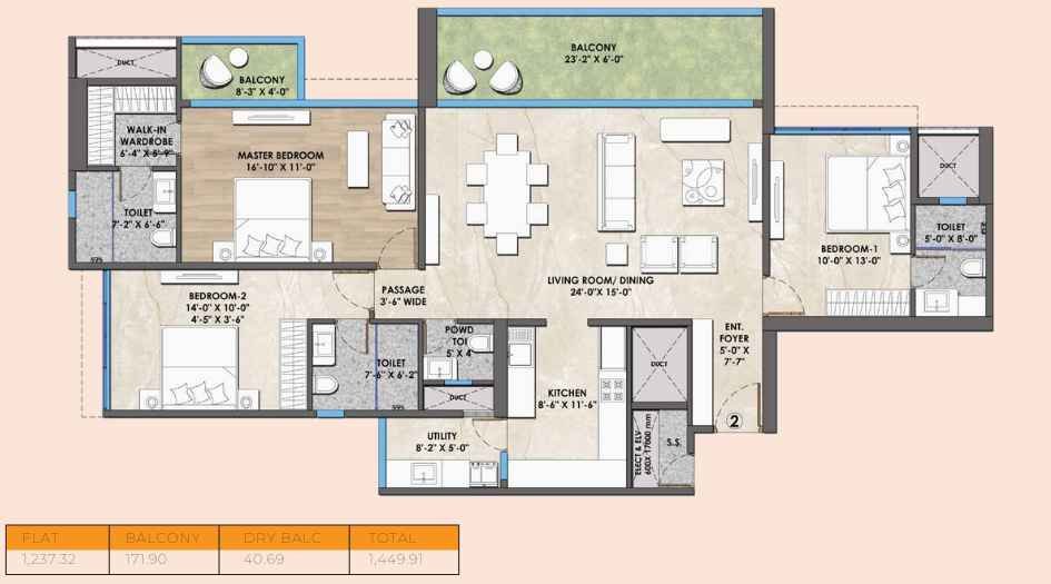 The-Hyphen-Floor-Plan-3-BHK